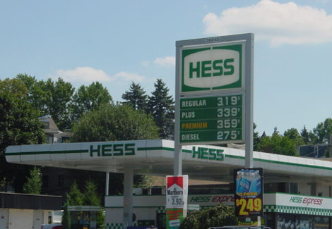 Hess Gas Pump