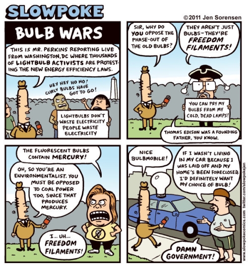 Bulb Wars